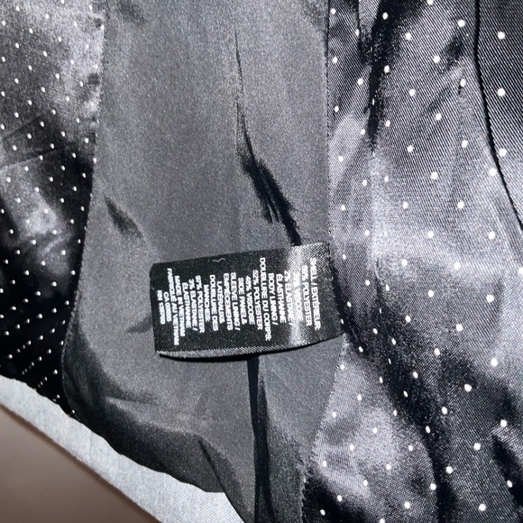 RW & Co Grey Woman’s Blazer Size 8 - Picture 5 of 8